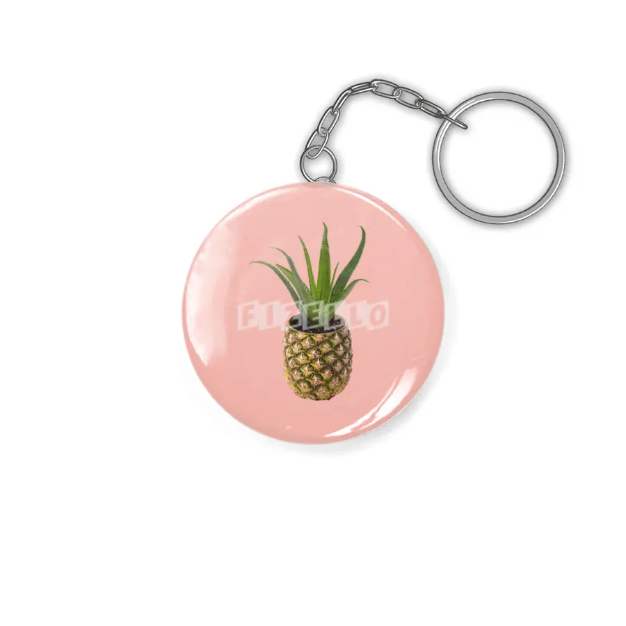 Pineapple Pot Anahtarlık