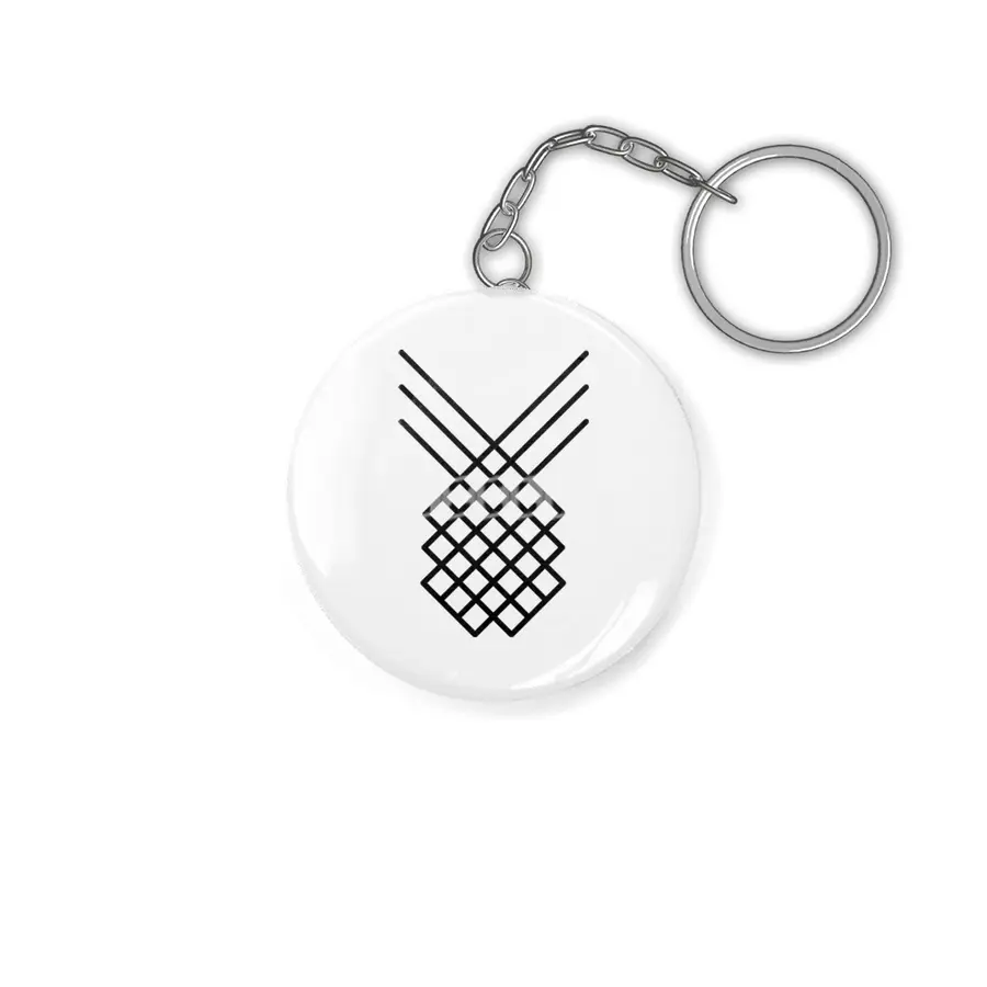 Pineappleline Anahtarlık