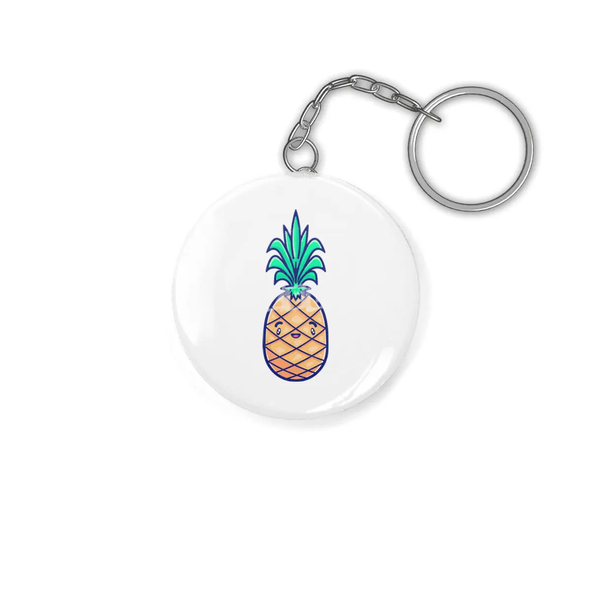 Tropicana Sticker Collection – Pineapple Anahtarlık