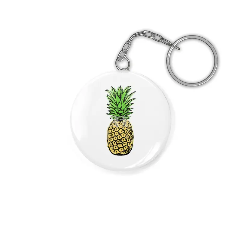Pineapple Anahtarlık