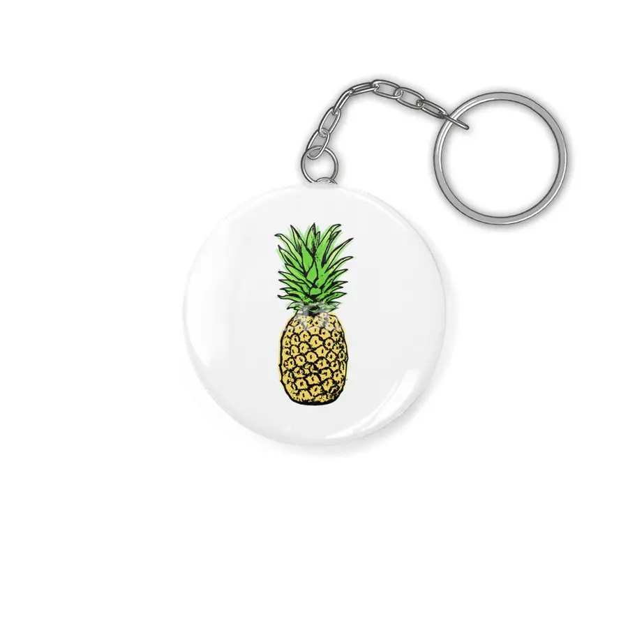 Pineapple Anahtarlık