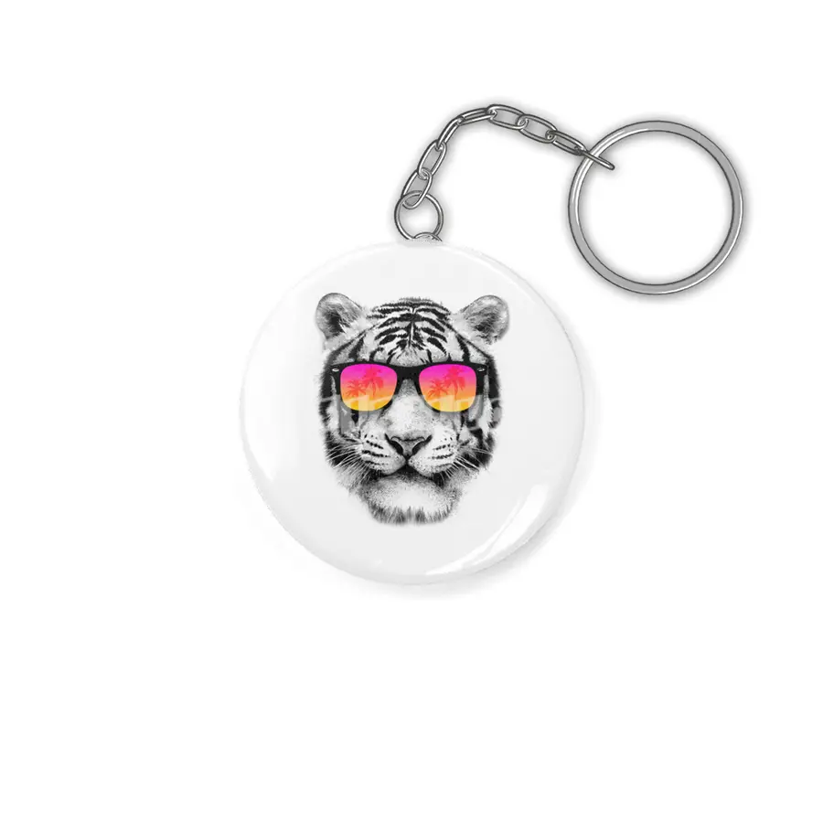Summer Tiger Anahtarlık