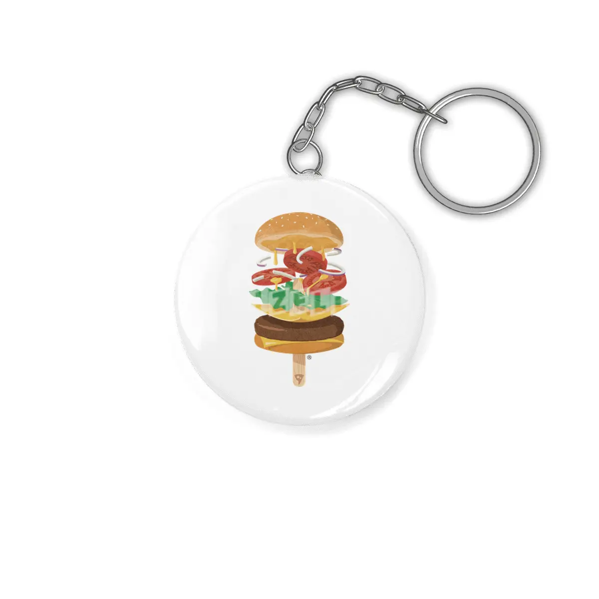 Summerburger Anahtarlık