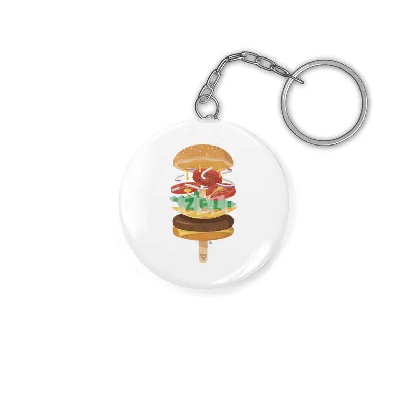 Summerburger Anahtarlık