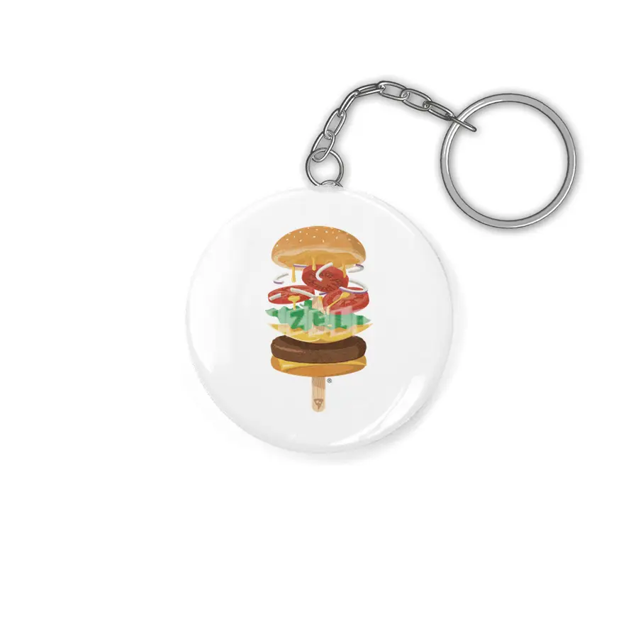 Summerburger Anahtarlık