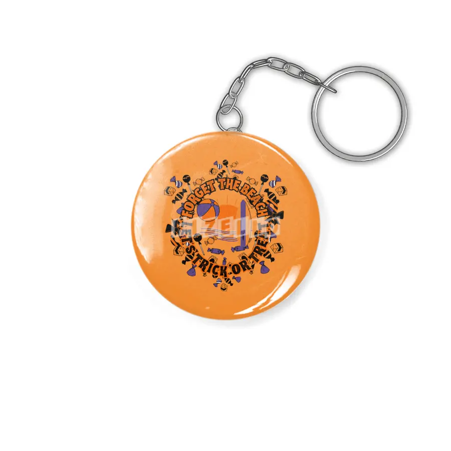 Trick Or Treat's My Summerween Anahtarlık