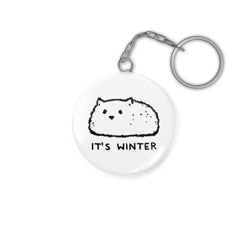 It's Winter Anahtarlık