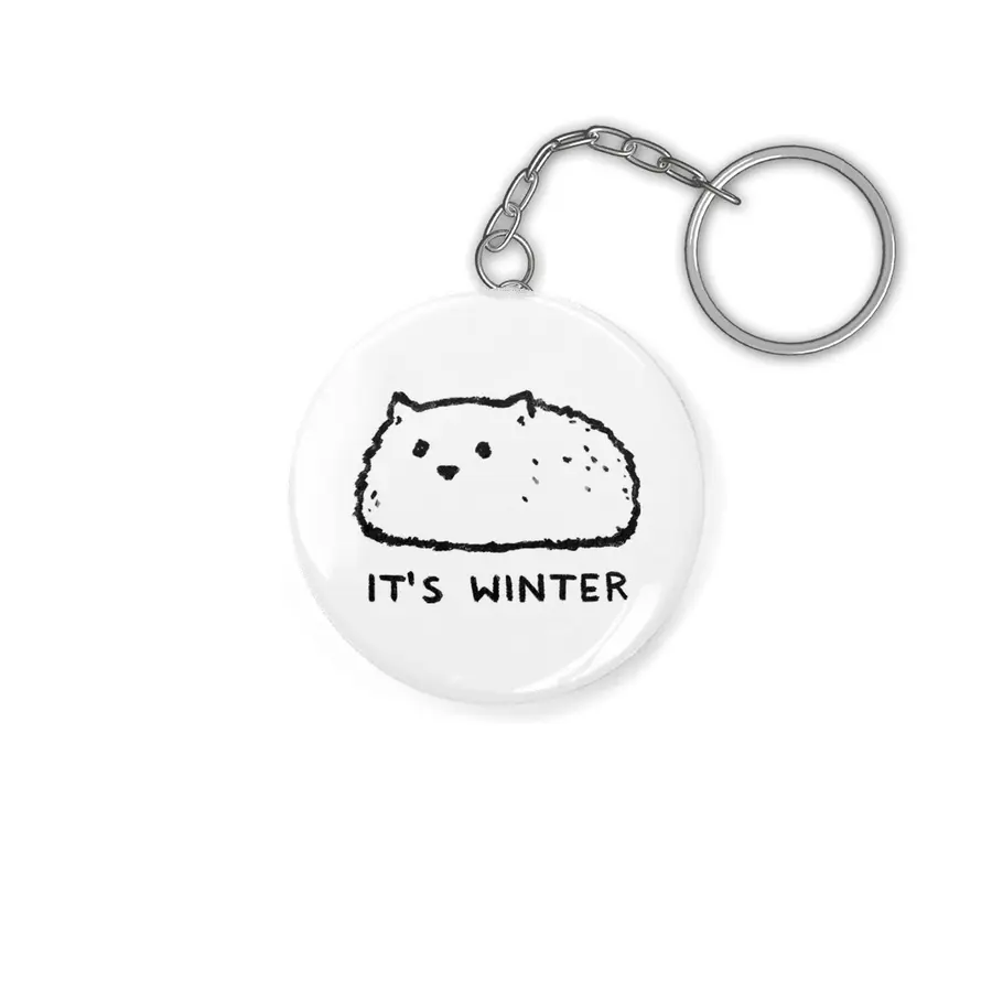 It's Winter Anahtarlık