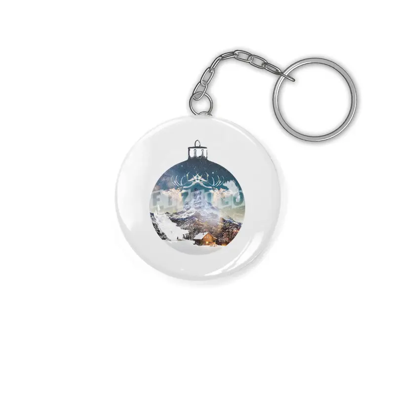 Winter Ornament Anahtarlık