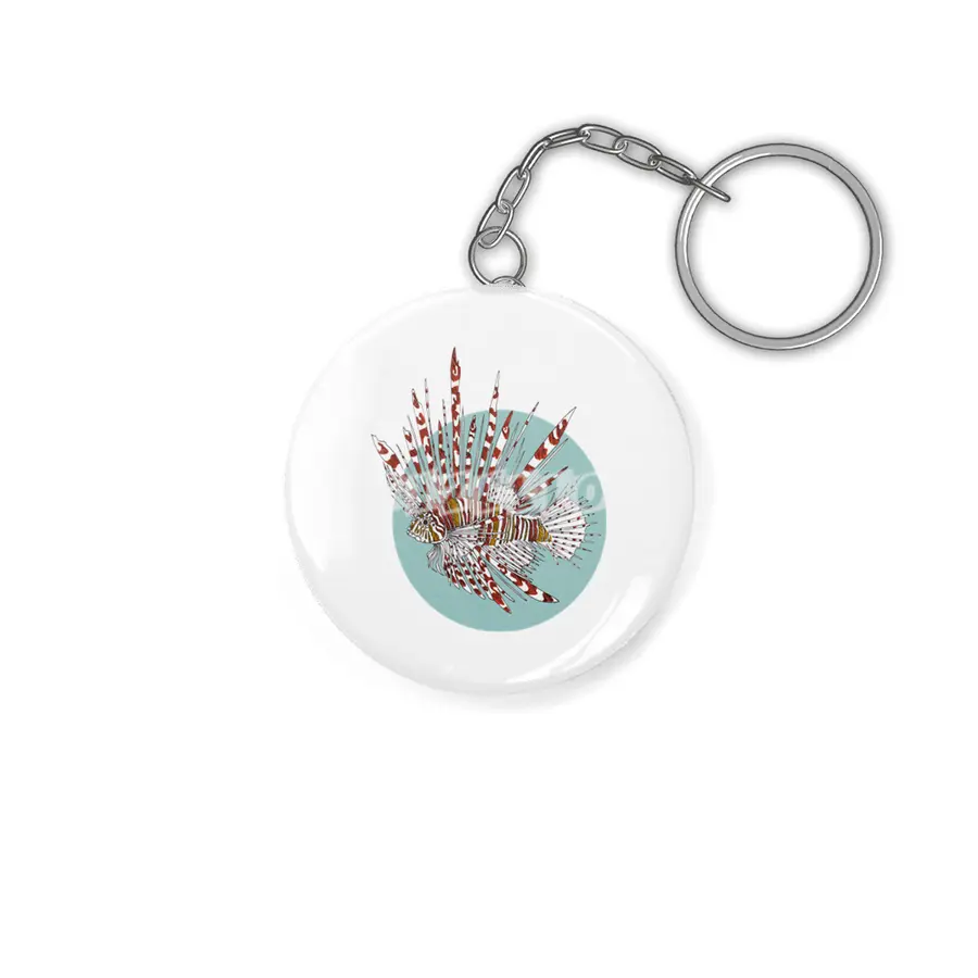 Lionfish Anahtarlık