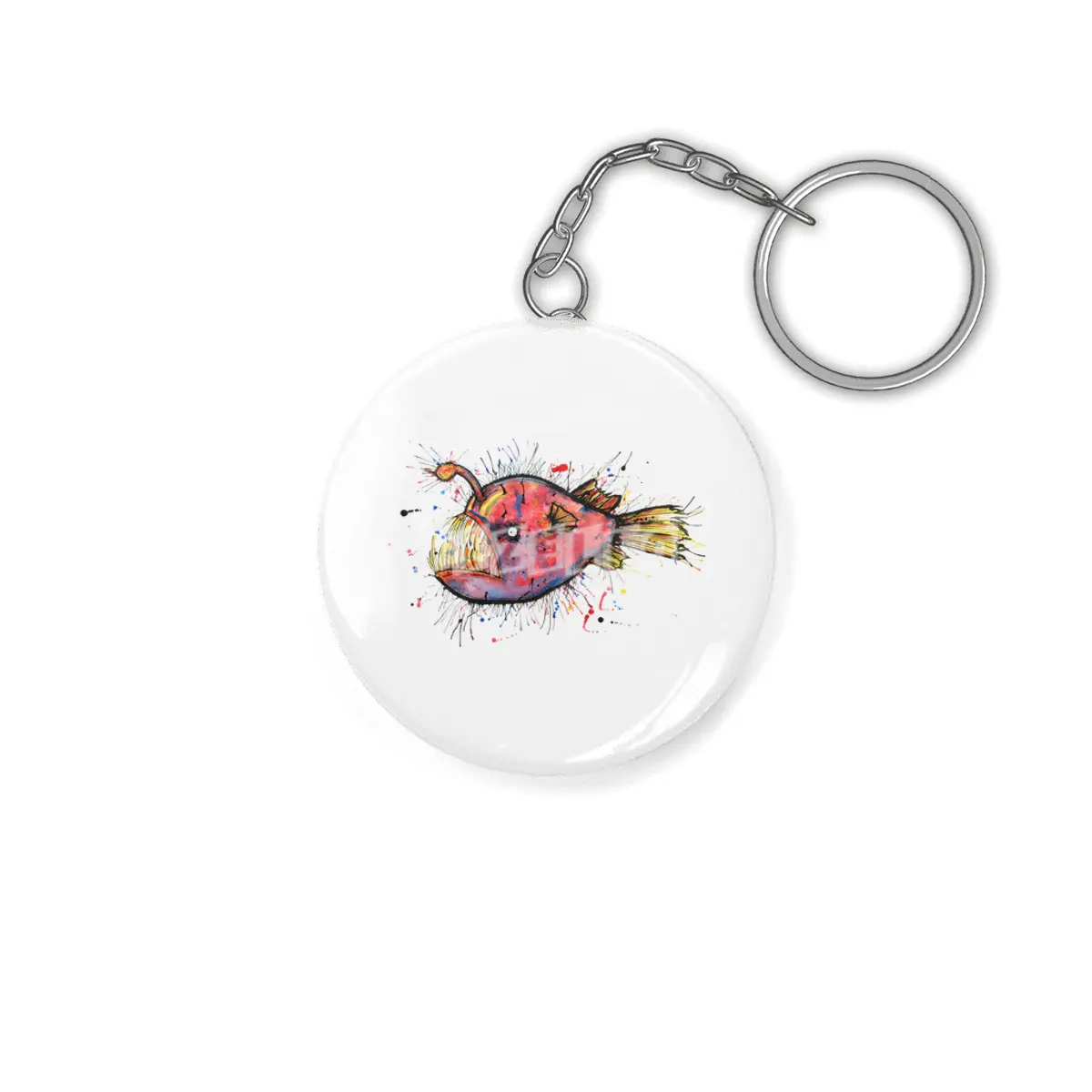 Angler Fish Anahtarlık