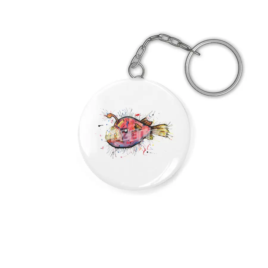 Angler Fish Anahtarlık