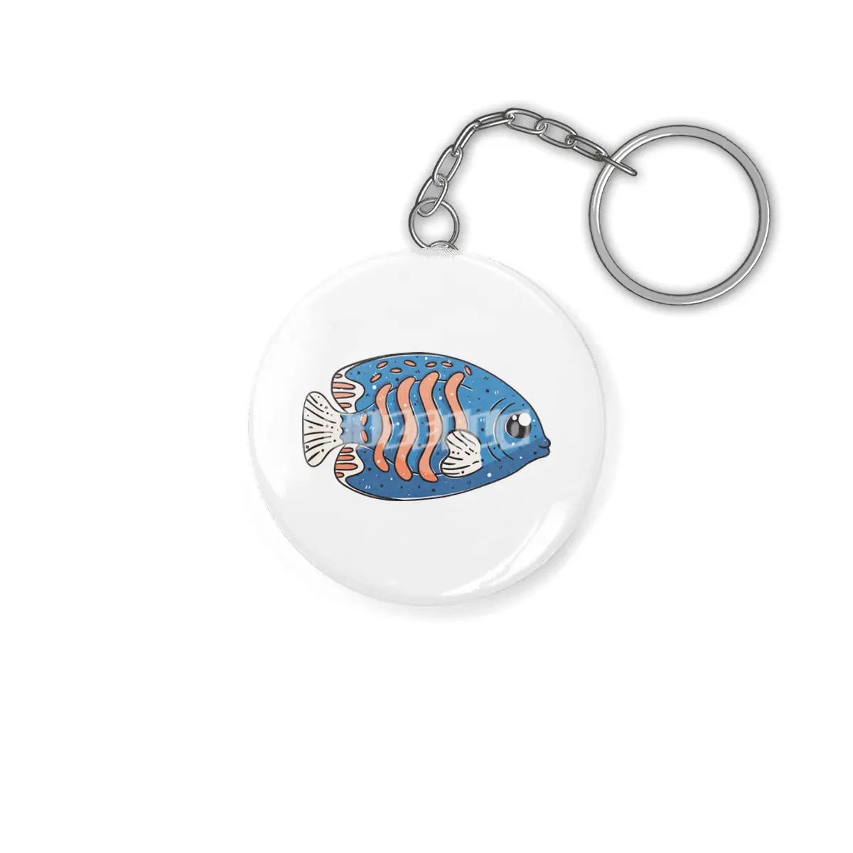 Cute Fish Anahtarlık