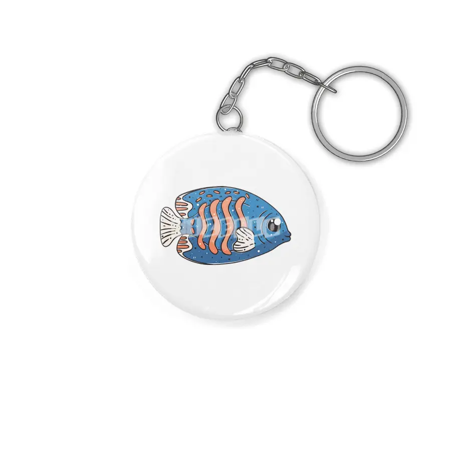 Cute Fish Anahtarlık