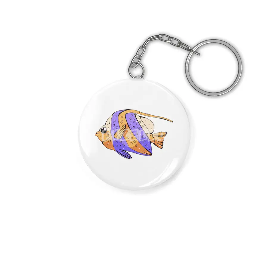Pennant Coralfish Anahtarlık