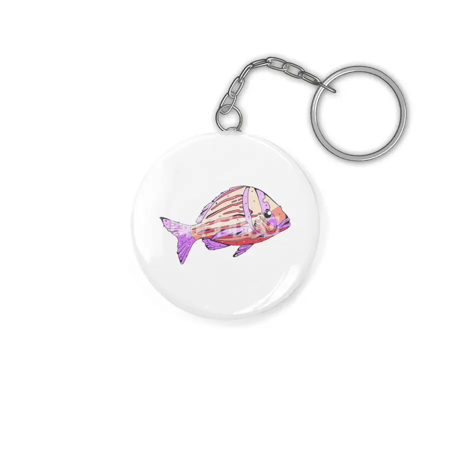 Porkfish Anahtarlık