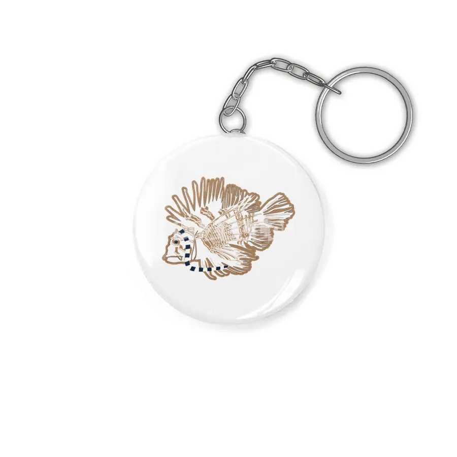 Lionfish - Scarf Anahtarlık