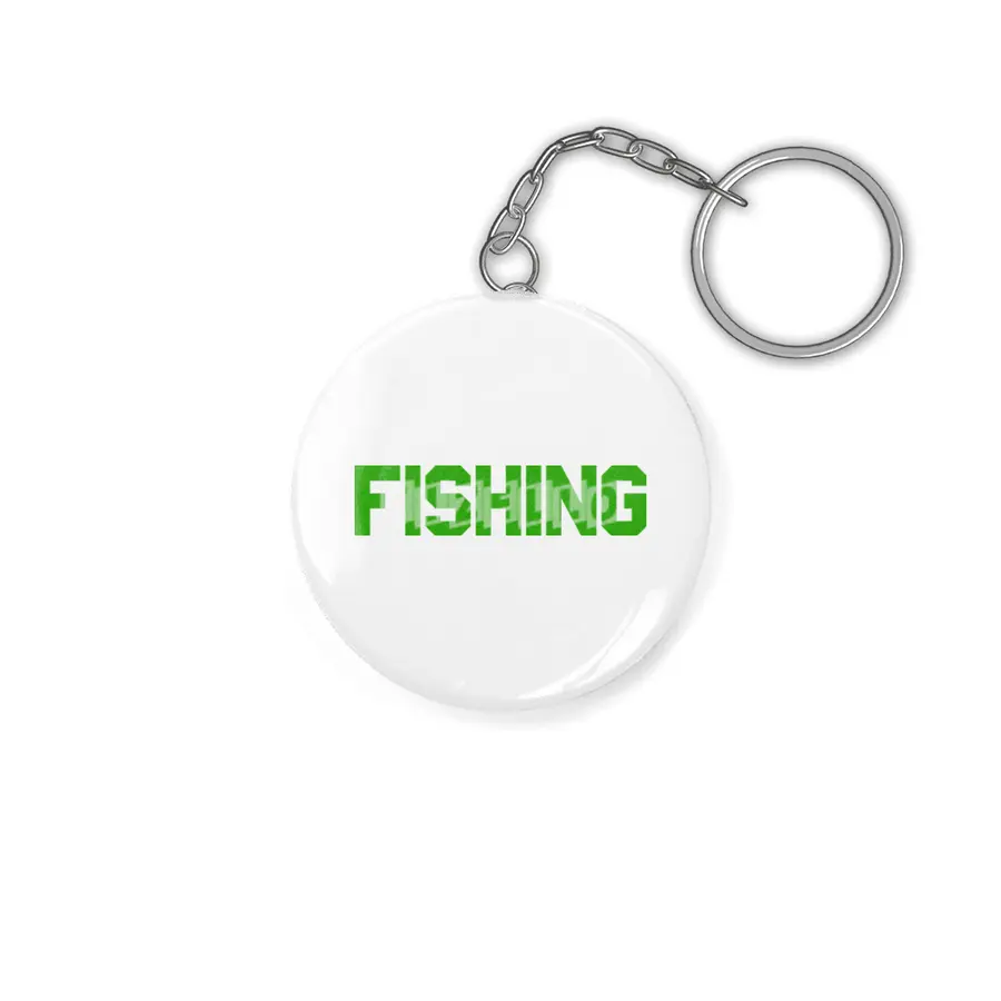 Fishing Anahtarlık