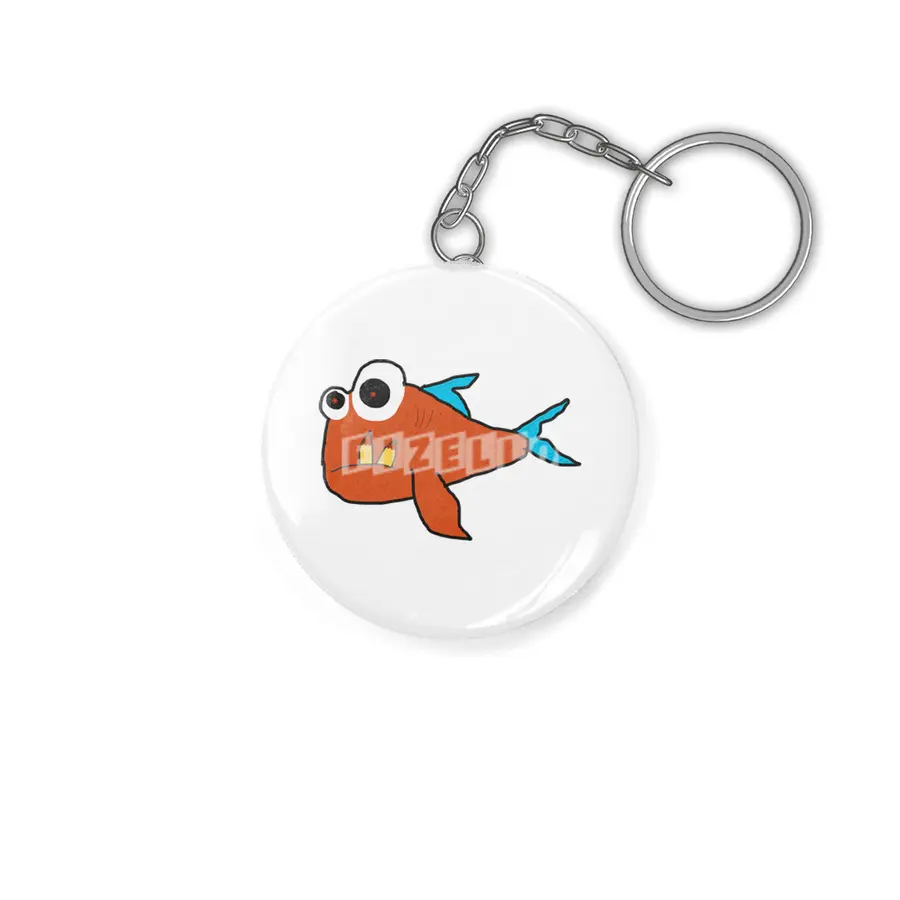 Trusty fish Anahtarlık