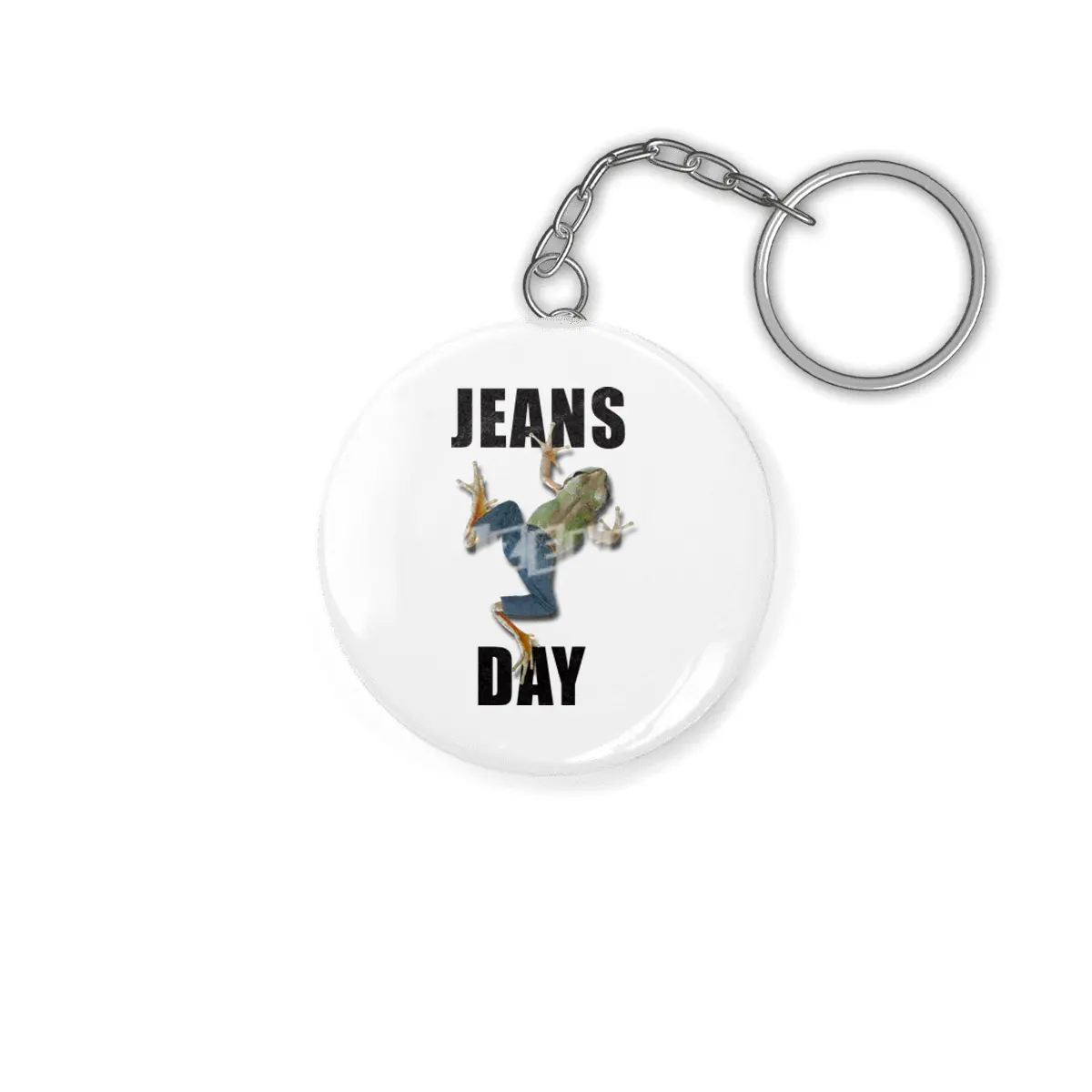 JEANS DAY (frog) Anahtarlık