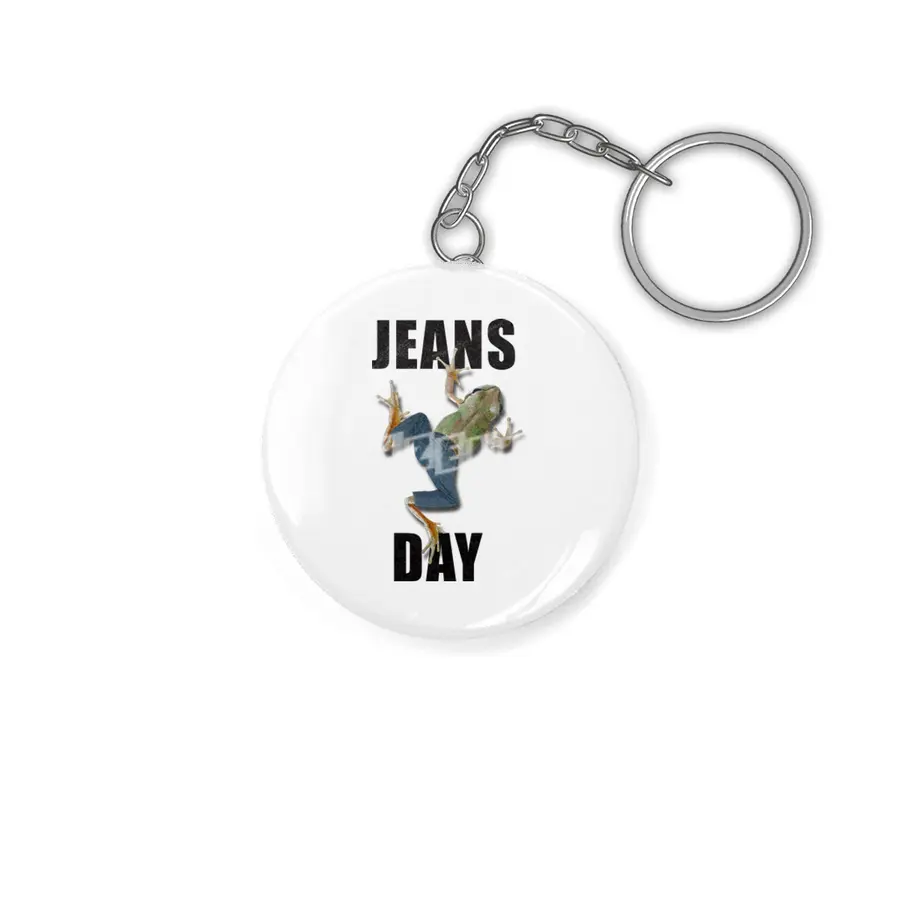 JEANS DAY (frog) Anahtarlık