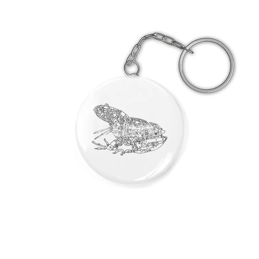 gear frog Anahtarlık