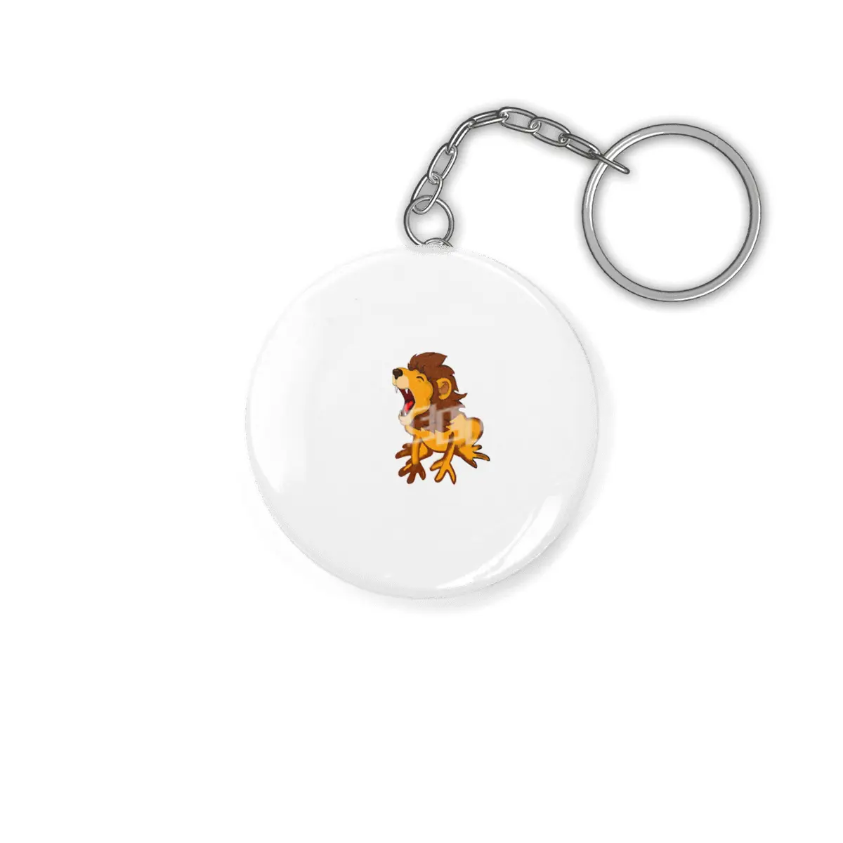 lion frog Anahtarlık