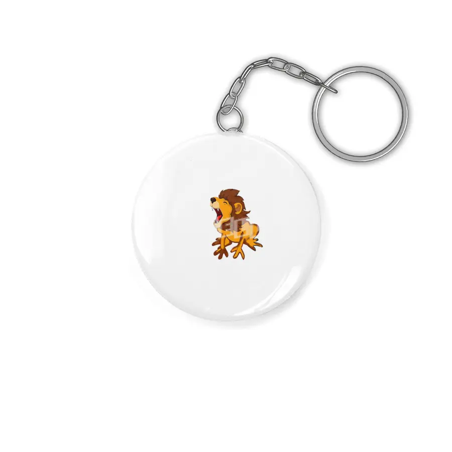 lion frog Anahtarlık