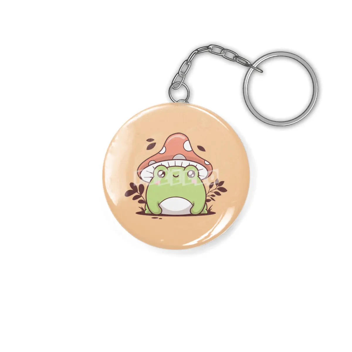 Cute Frog Anahtarlık