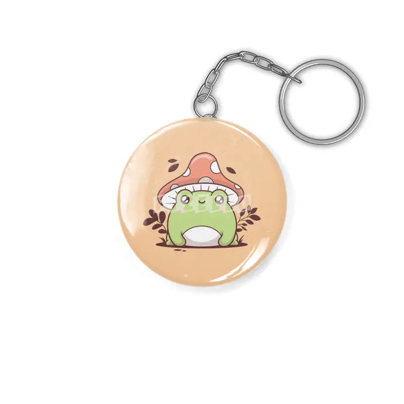 Cute Frog Anahtarlık