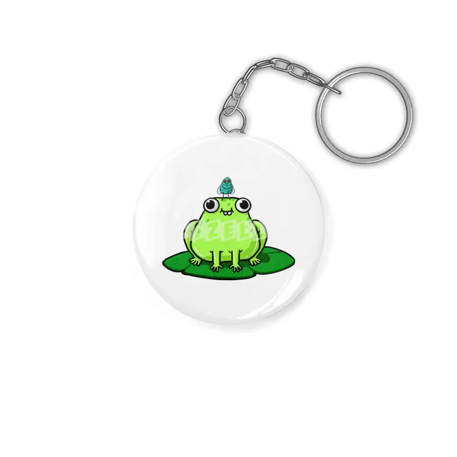 Frog n fly Anahtarlık