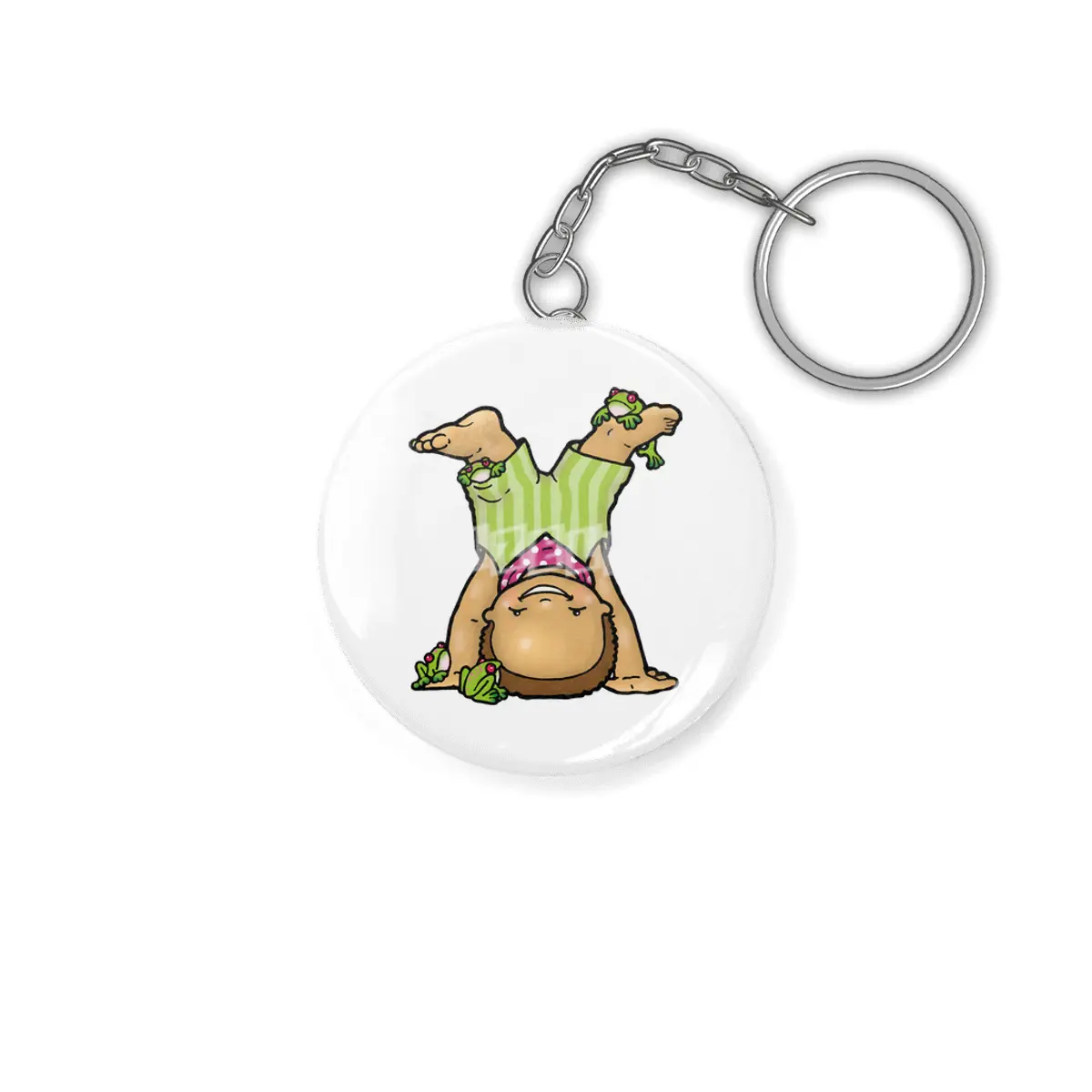Frog Boy Anahtarlık