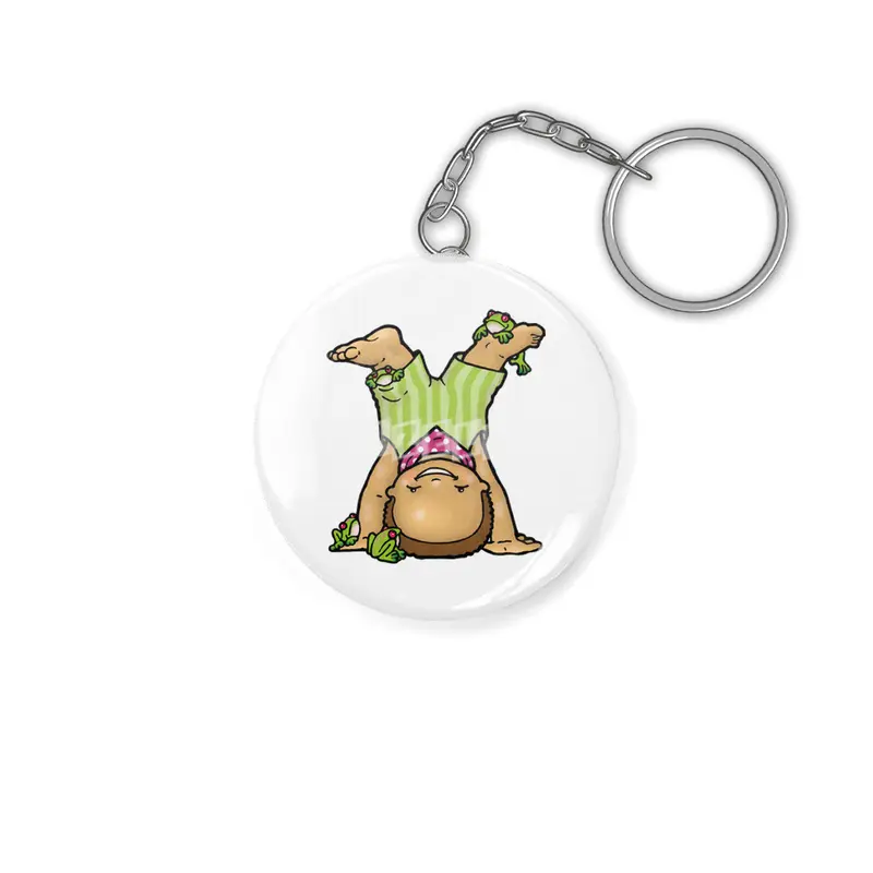 Frog Boy Anahtarlık