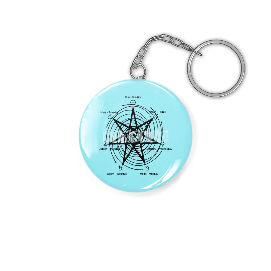 Magic and astrology Anahtarlık