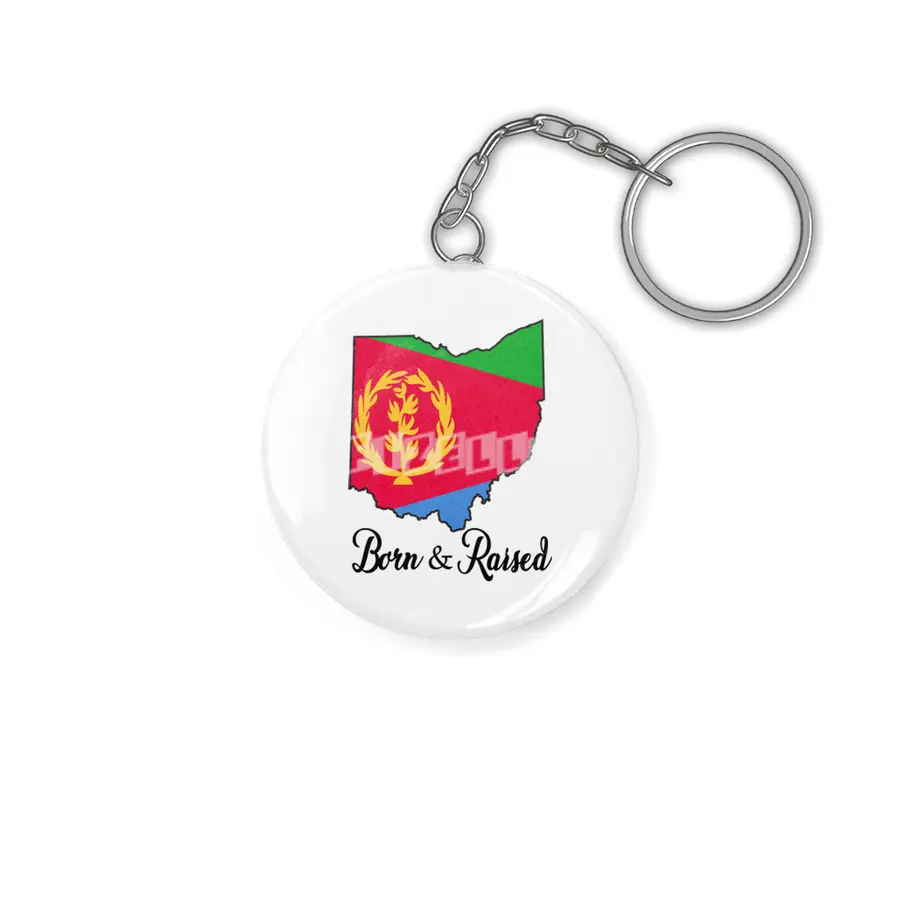Born in Eritrea Raised in Ohio  Anahtarlık