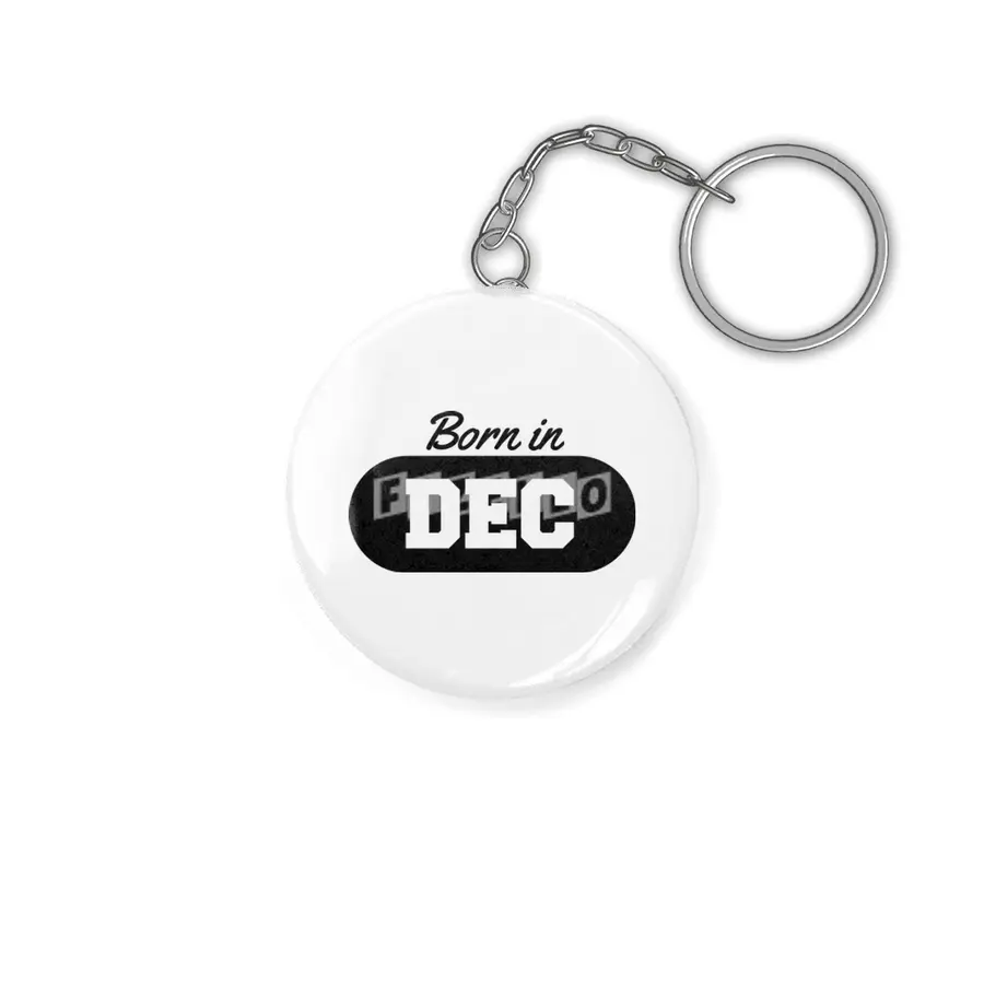 Born in December Anahtarlık