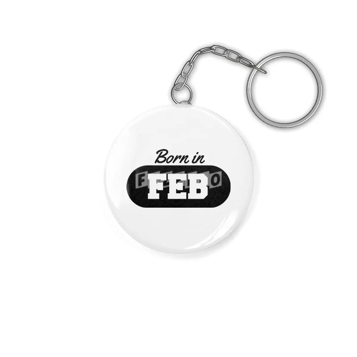 Born in February Anahtarlık