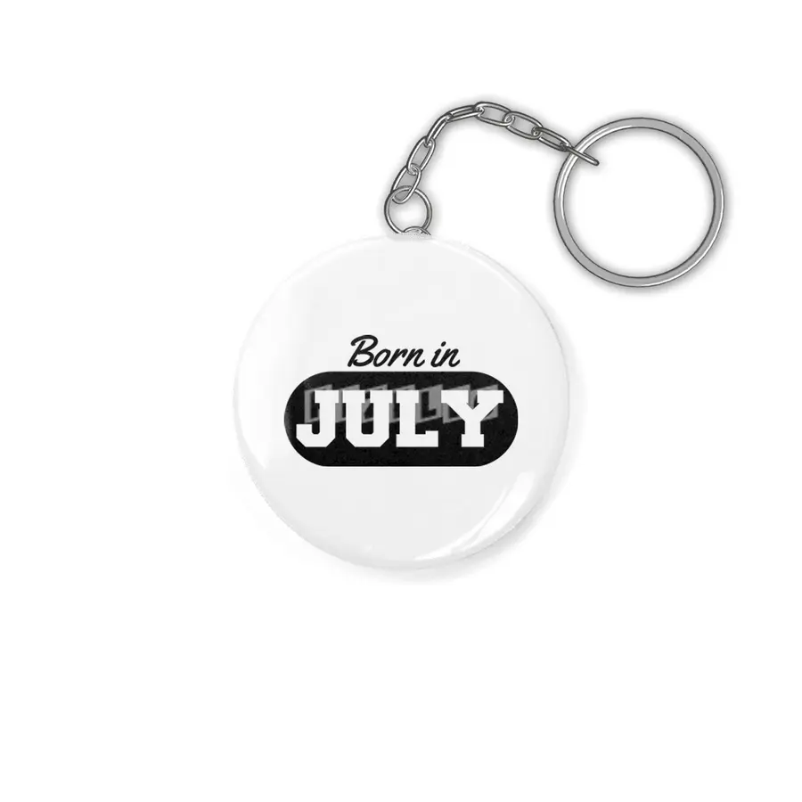 Born in July Anahtarlık