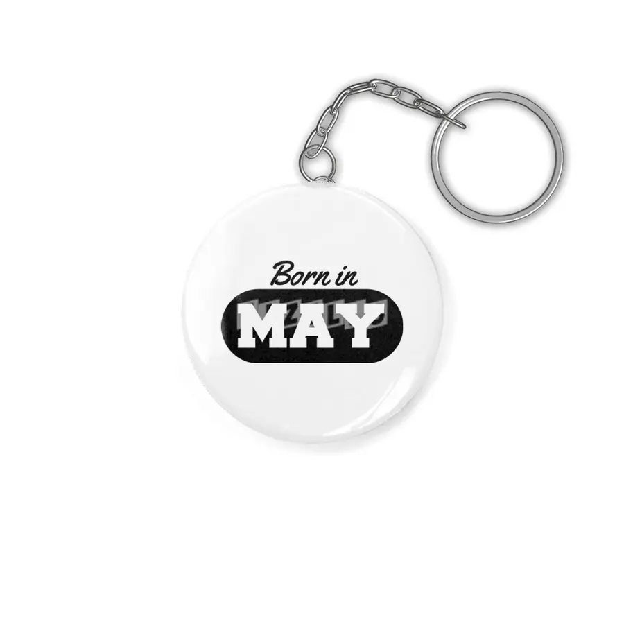 Born in May Anahtarlık