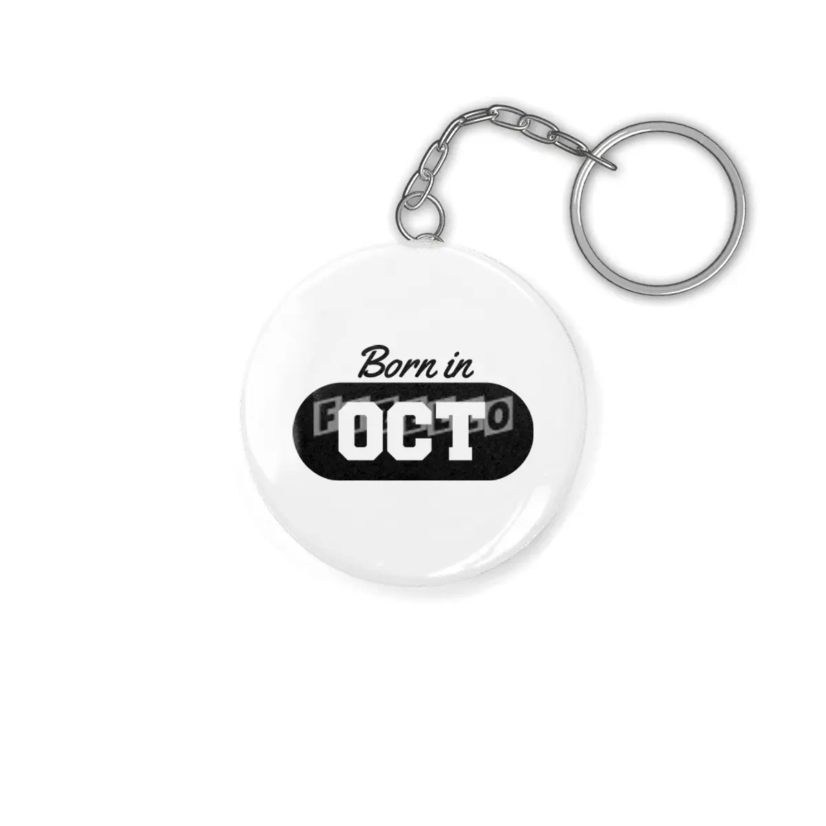 Born in October Anahtarlık