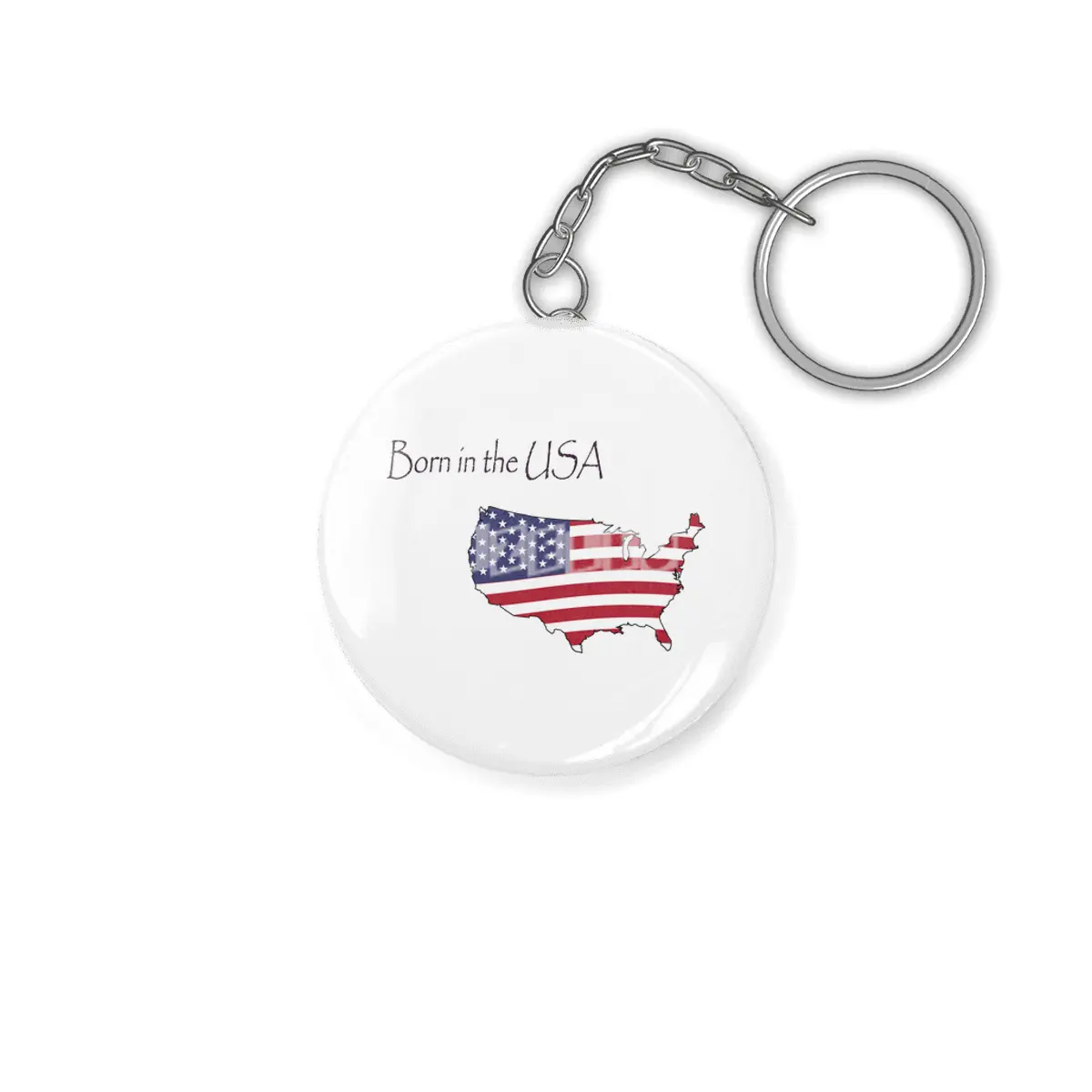 Born in the USA Anahtarlık