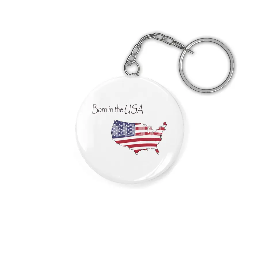 Born in the USA Anahtarlık