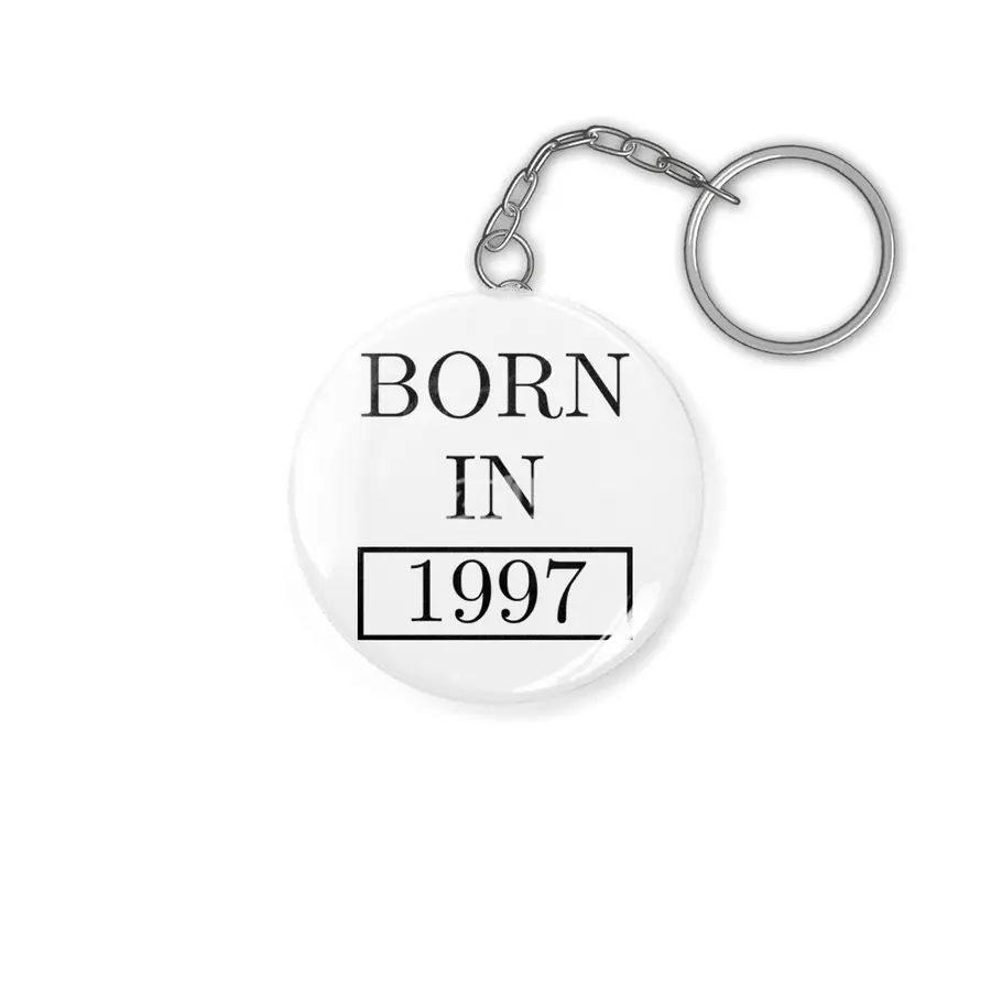 Born in 1997 Anahtarlık