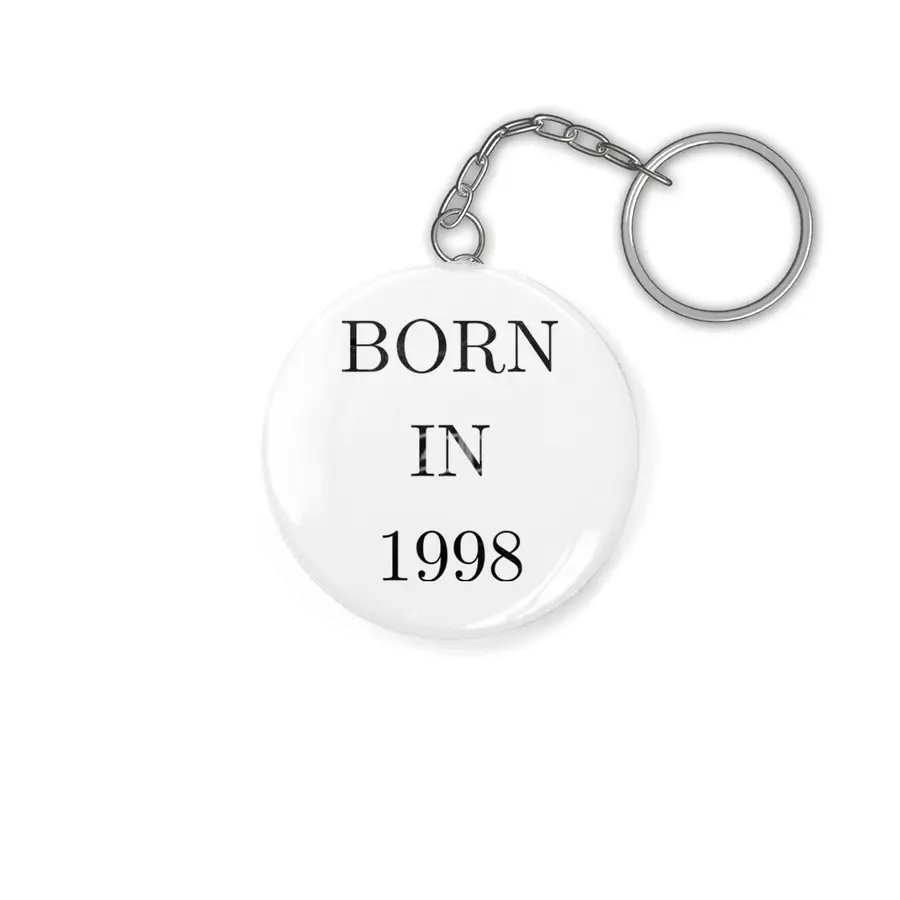 Born in 1998 Anahtarlık