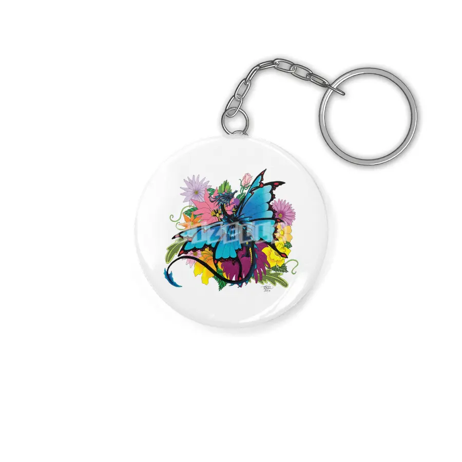 Dragon Butterfly Anahtarlık