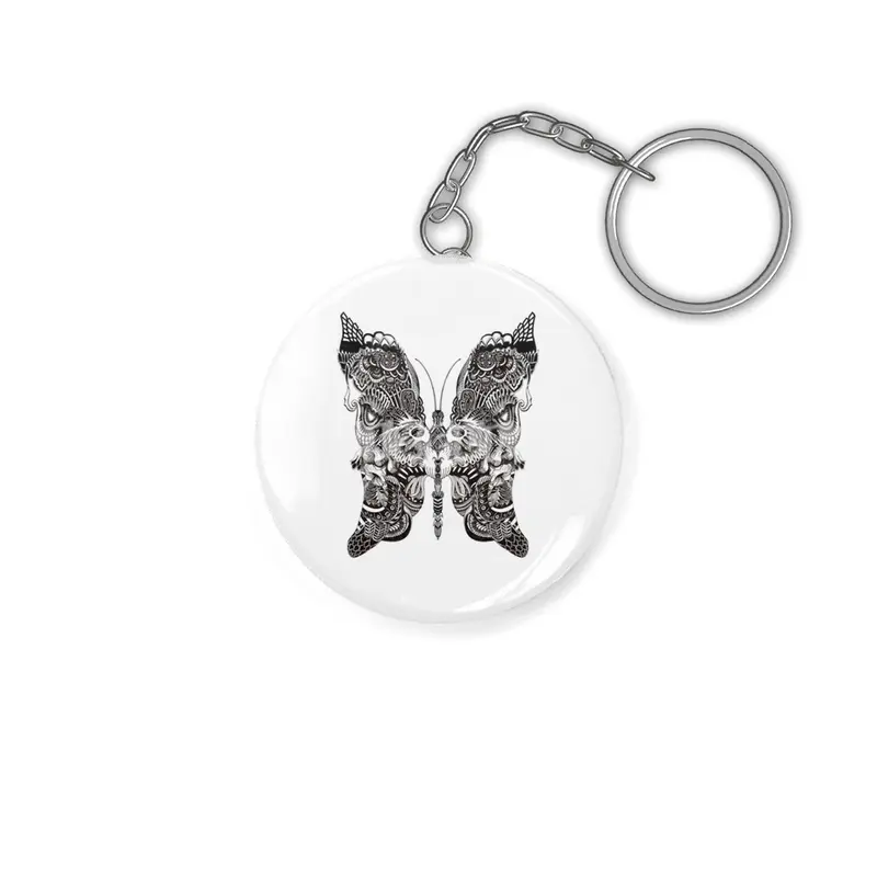 Butterfly Anahtarlık