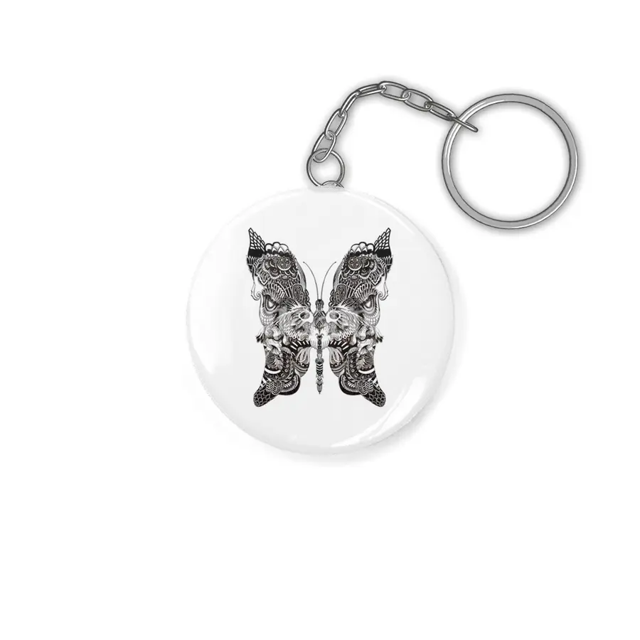 Butterfly Anahtarlık