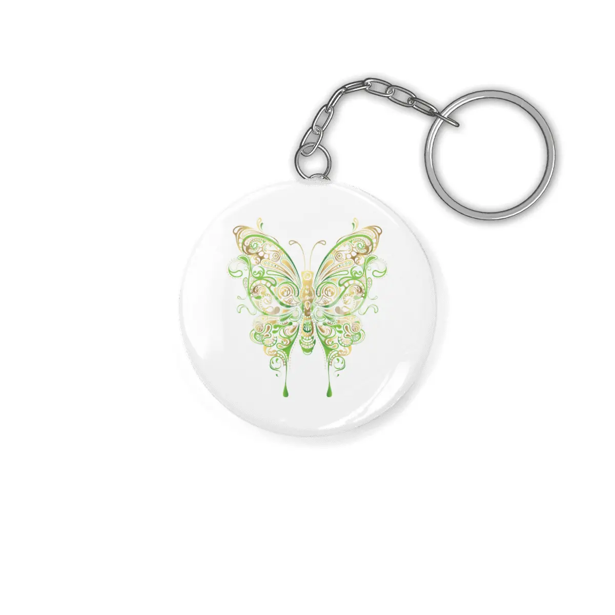 Ornamental Butterfly Anahtarlık