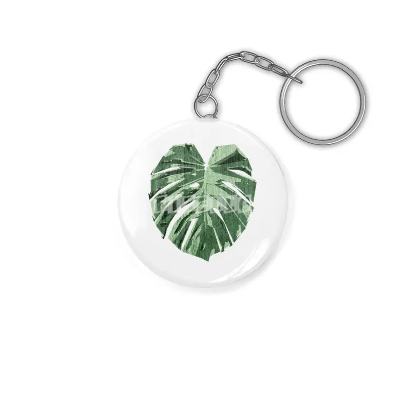 Monstera Love Anahtarlık