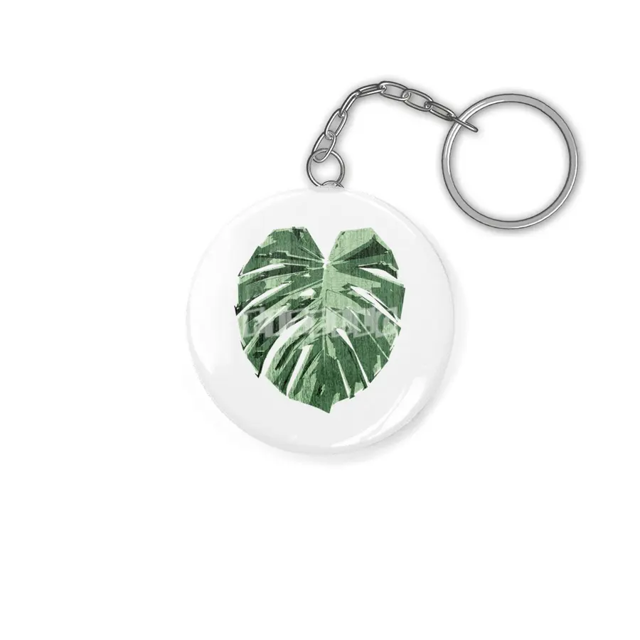 Monstera Love Anahtarlık